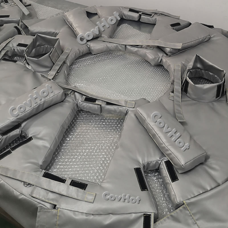 <a href=http://www.guanjiekang.com/e/tags/?tagname=%E6%8D%A2%E7%83%AD%E5%99%A8%E4%BF%9D%E6%B8%A9 target=_blank class=infotextkey>換熱器保溫</a>罩,換熱器外保溫