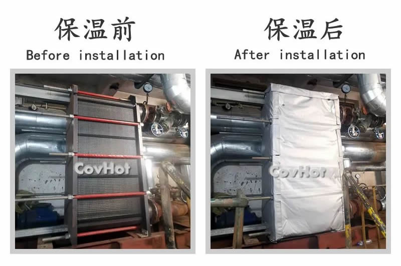 板式<a href=http://www.guanjiekang.com/e/tags/?tagname=%E6%8D%A2%E7%83%AD%E5%99%A8%E4%BF%9D%E6%B8%A9 target=_blank class=infotextkey>換熱器保溫</a>,<a href=http://www.guanjiekang.com/e/tags/?tagname=%E5%8F%AF%E6%8B%86%E5%8D%B8%E4%BF%9D%E6%B8%A9%E5%A5%97 target=_blank class=infotextkey>可拆卸<a href=http://www.guanjiekang.com/e/tags/?tagname=%E4%BF%9D%E6%B8%A9%E5%A5%97 target=_blank class=infotextkey>保溫套</a></a>