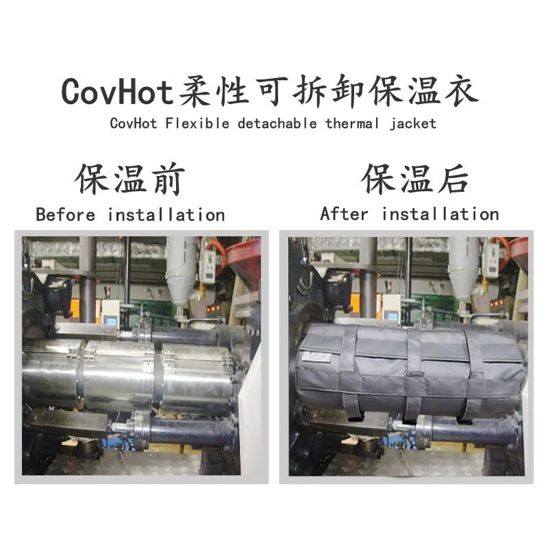 <a href=http://www.guanjiekang.com/e/tags/?tagname=%E5%8F%AF%E6%8B%86%E5%8D%B8%E4%BF%9D%E6%B8%A9%E5%A5%97 target=_blank class=infotextkey>可拆卸<a href=http://www.guanjiekang.com/e/tags/?tagname=%E4%BF%9D%E6%B8%A9%E5%A5%97 target=_blank class=infotextkey>保溫套</a></a>,注塑機<a href=http://www.guanjiekang.com/e/tags/?tagname=%E4%BF%9D%E6%B8%A9%E5%A5%97 target=_blank class=infotextkey>保溫套</a>