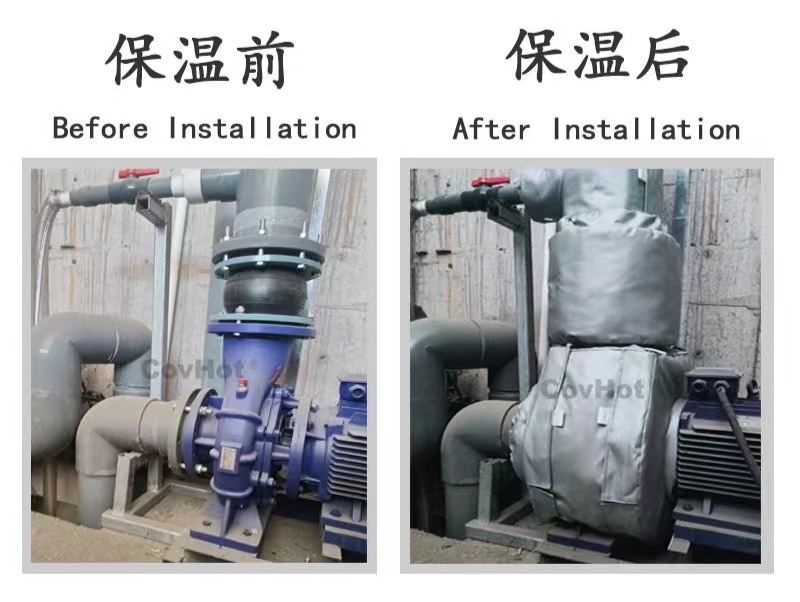 泵體<a href=http://www.guanjiekang.com/e/tags/?tagname=%E4%BF%9D%E6%B8%A9%E5%A5%97 target=_blank class=infotextkey>保溫套</a>,<a href=http://www.guanjiekang.com/e/tags/?tagname=%E5%8F%AF%E6%8B%86%E5%8D%B8%E4%BF%9D%E6%B8%A9%E5%A5%97 target=_blank class=infotextkey>可拆卸<a href=http://www.guanjiekang.com/e/tags/?tagname=%E4%BF%9D%E6%B8%A9%E5%A5%97 target=_blank class=infotextkey>保溫套</a></a>